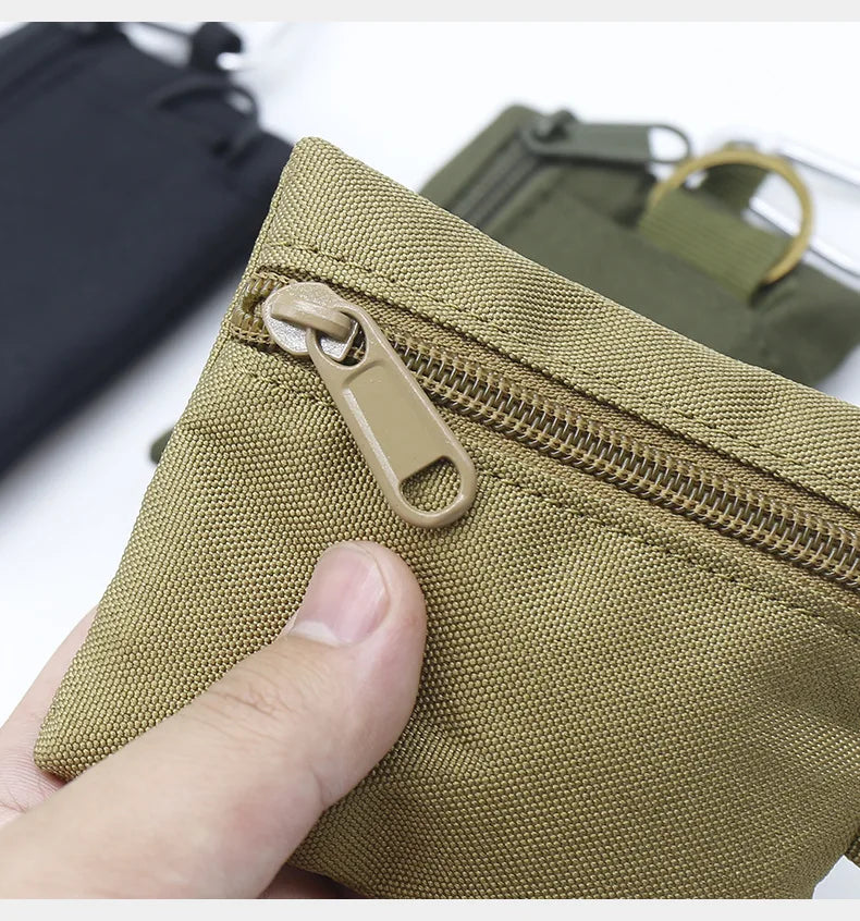 New small waist bag - Military enthusiast storage wallet - Tactical waist bag - Key bag - Storage accessory bag
