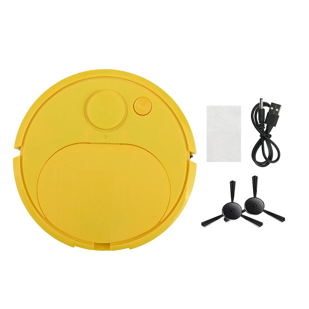 1 Pcs For Ultra Thin Robotic Vacuum With Mop Mopping Robot Hoovers For Pet Hair Cleaning Sweep Floor For Home Office