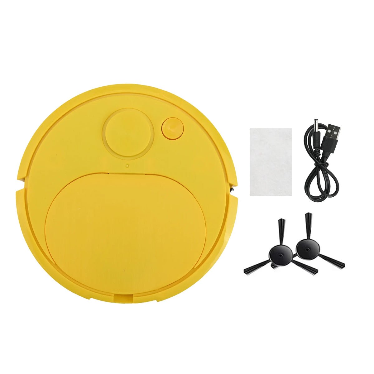 1 Pcs For Ultra Thin Robotic Vacuum With Mop Mopping Robot Hoovers For Pet Hair Cleaning Sweep Floor For Home Office