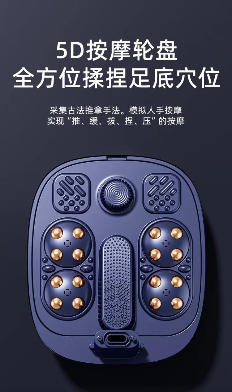 220V Royalstar Foot Spa Bath Massage Bucket with Heating and Constant Temperature Electric Automatic WDB
