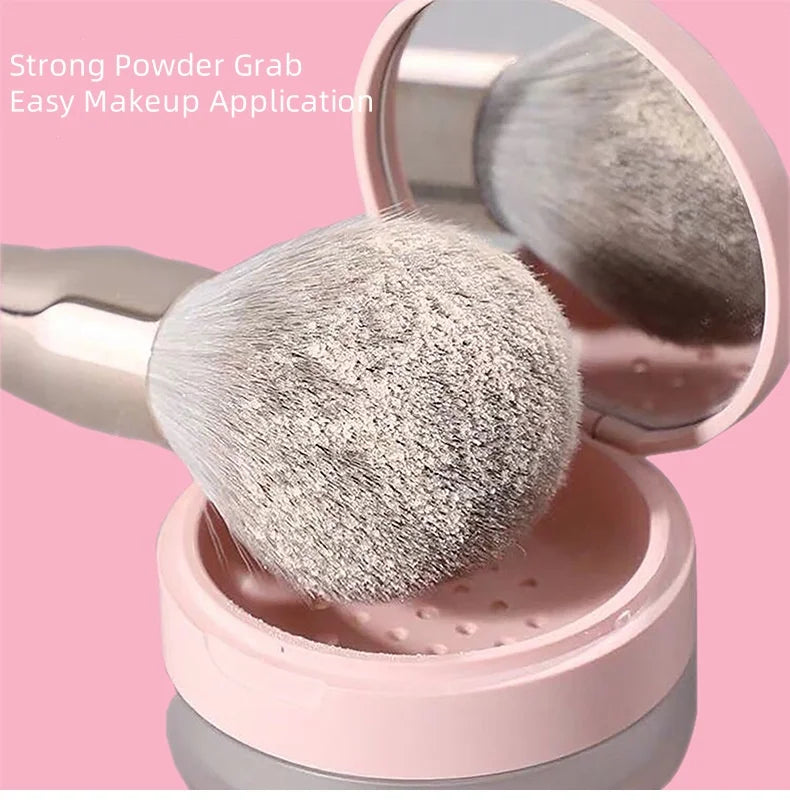 17pcs Makeup Brushes Set: Eyeshadow Brush, Foundation Brush, Highlight Blush Concealer Powder Brush Cosmetic Tools High Quality