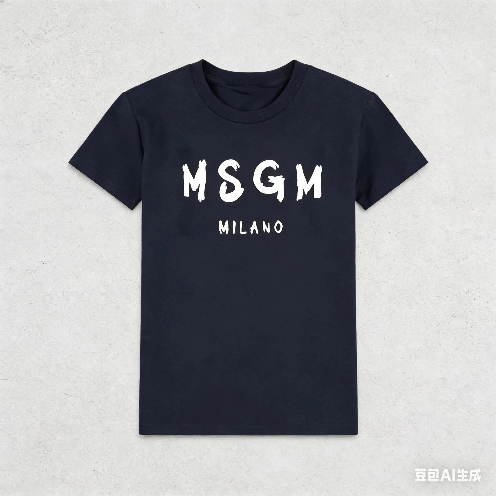 Korean Y2K Trend Simple Letter Print Unisex T Shirt 2026 Summer 100% Cotton Round Neck Loose Short Sleeve Casual Streetwear Tops