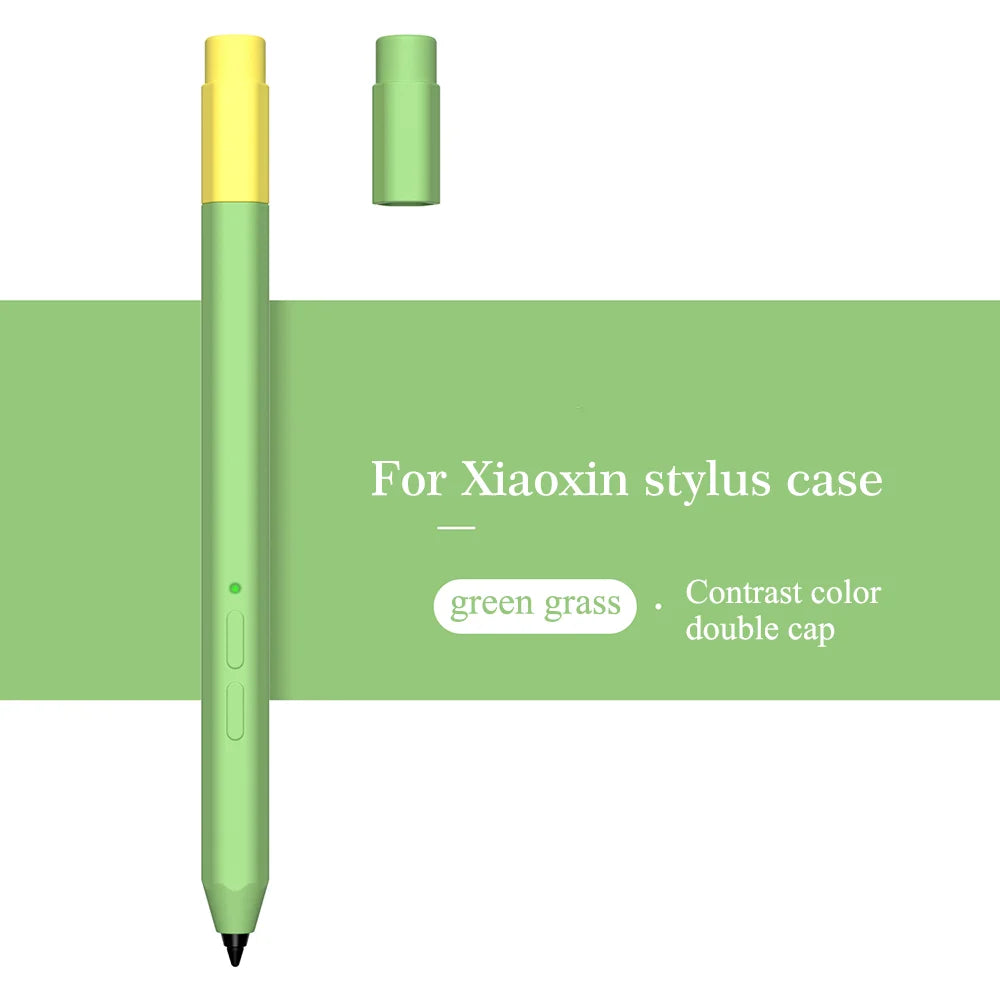 Stylus Silicone Pencil Case For Lenovo Xiaoxin Pad /Pad Pro Pen Protective Cover For Lenovo Xiaoxin Tablet Touch Pen Skin Sleeve