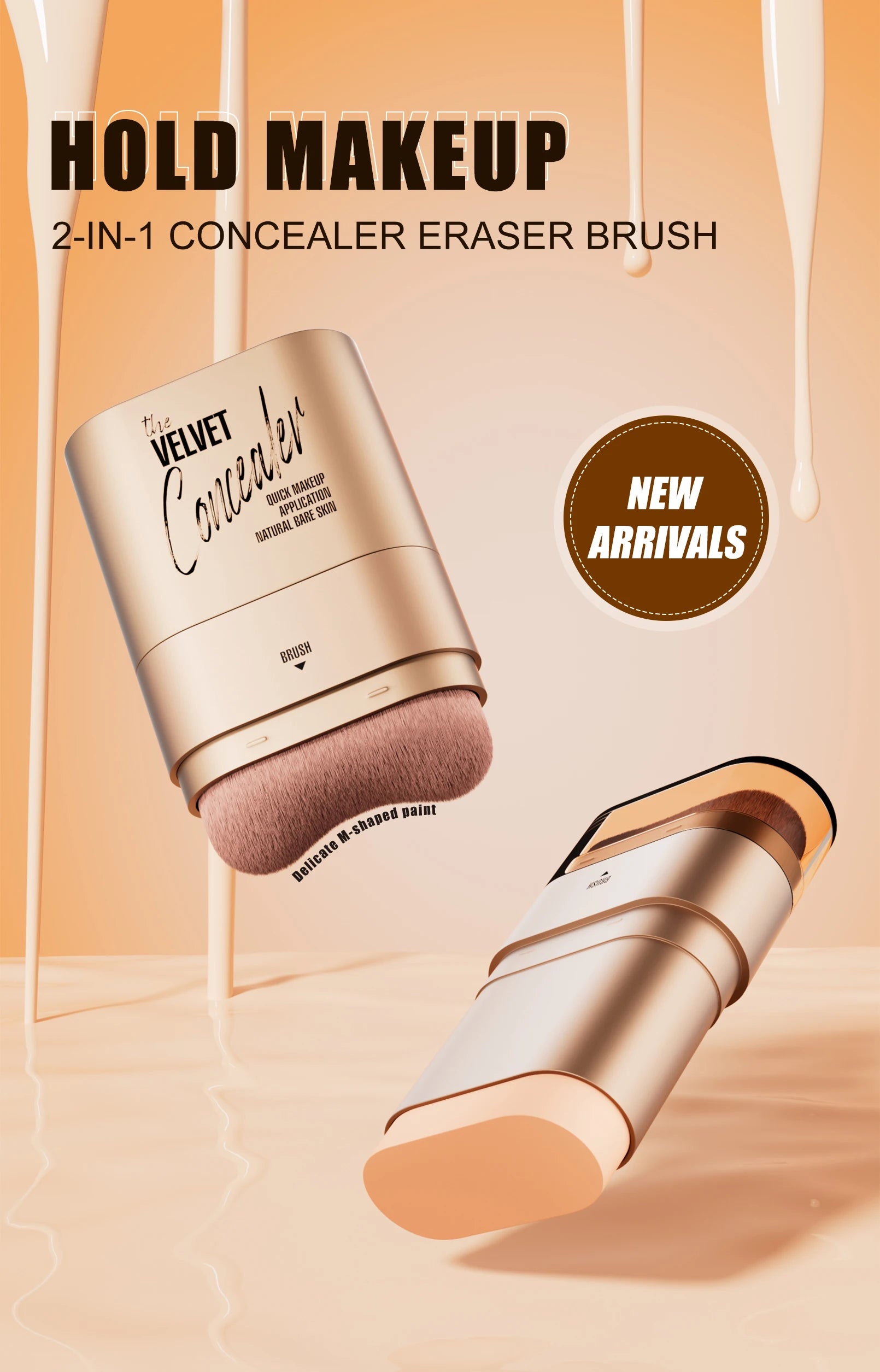 Four-Color Concealer to Cover Dark Circles, Tattoos, Acne Marks, Facial Concealer, Contouring, Waterproof Foundation, Beauty Makeup