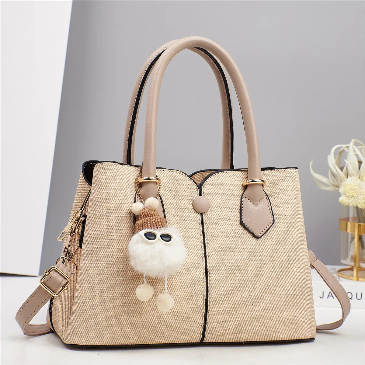 New Women bag shoulder Bag for 2025 luxury designer handbag women Handbags leather Printed monogram single shoulder straddle bag