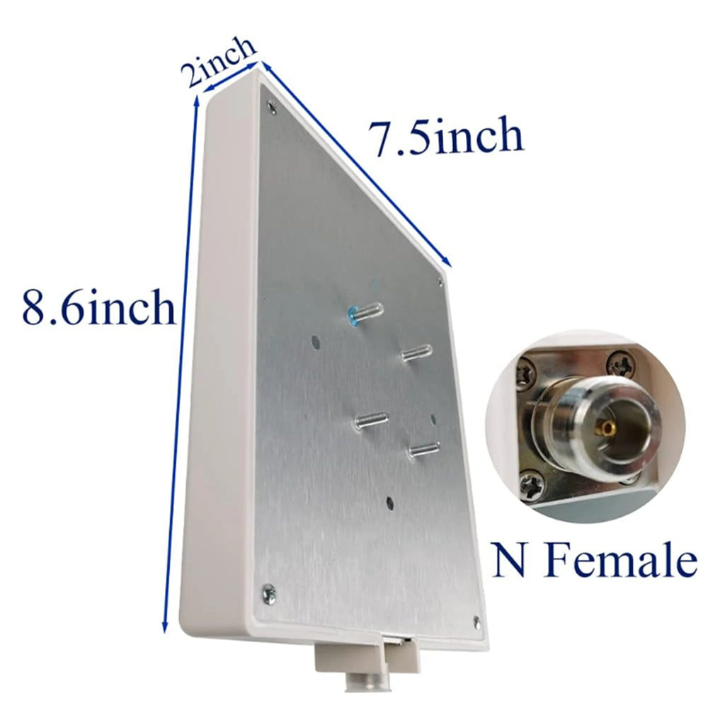 5.8GHz 2.4GHz Directional Panel Antenna, 15dBi High Gain, Dual Band Outdoor Wireless LAN