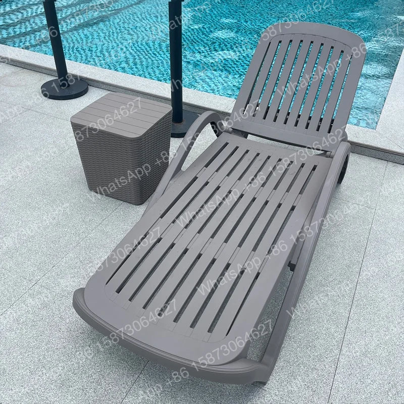 Suitable for Outdoor Pool Loungers, Swimming Pools, Bed Reclining, Hotel Parks, Hot Springs, Bathhouses,Bathing,Open-air Resting