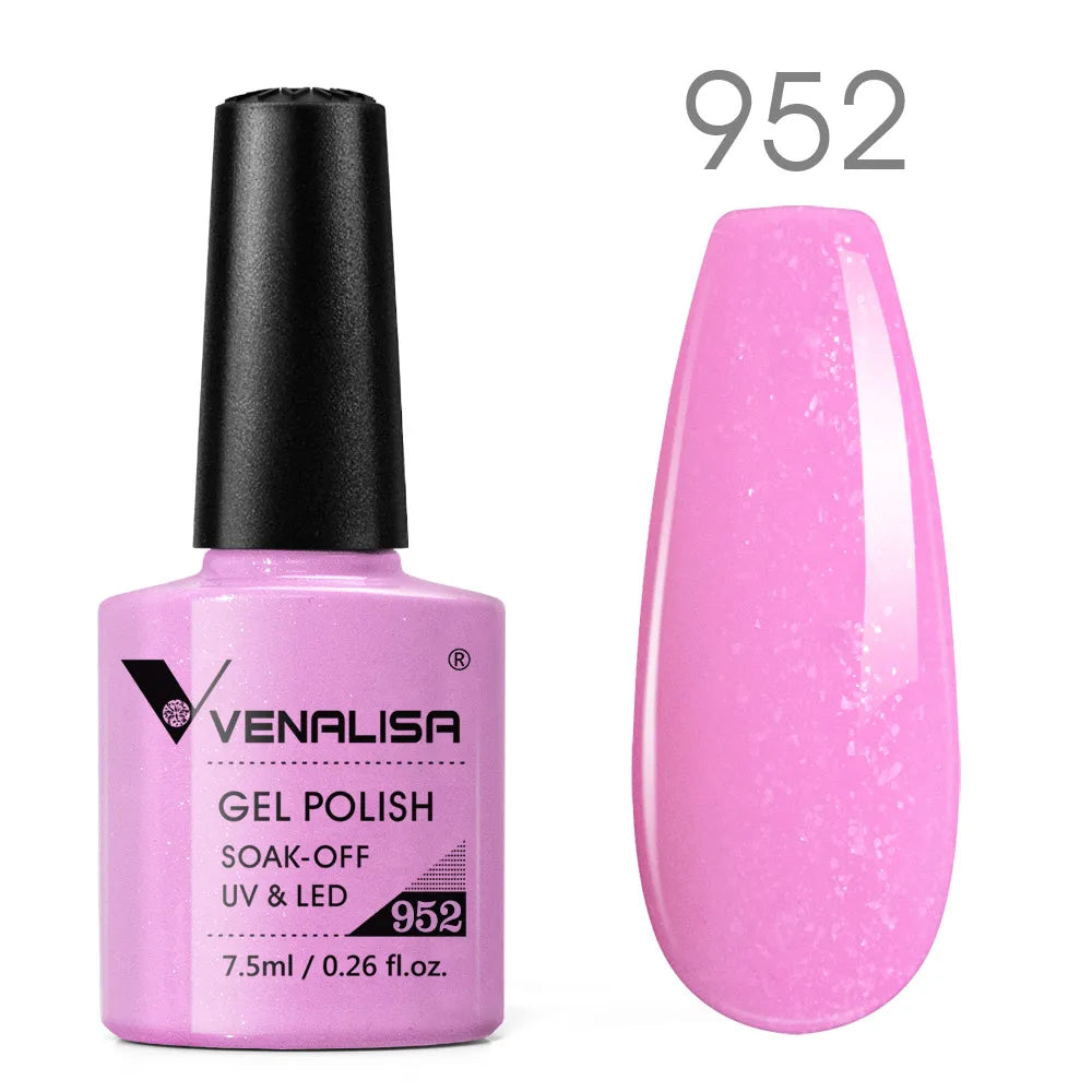 Venalisa TPO Free Earth Brown Autumn Color Collection Nail Gel Polish Soak Off UV LED Gel Varnish Gorgeous Gel Nail Manicure