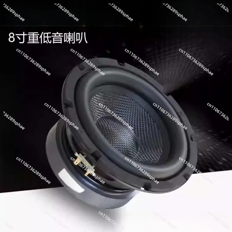 8-inch Subwoofer, Heavy Subwoofer, Speaker Box, 200W High-power Low-frequency