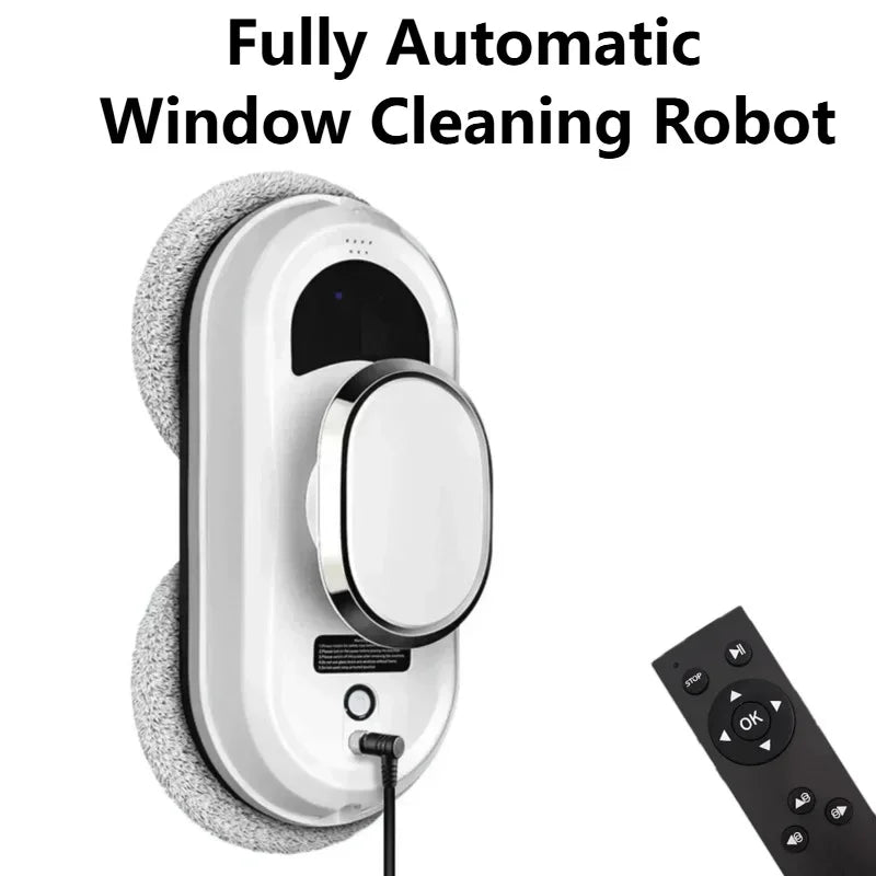 110V 220V Automatic Electric Window Cleaner Glass Cleaning Tool Hotel Home Cleaning Window Cleaning Robot Remote Control