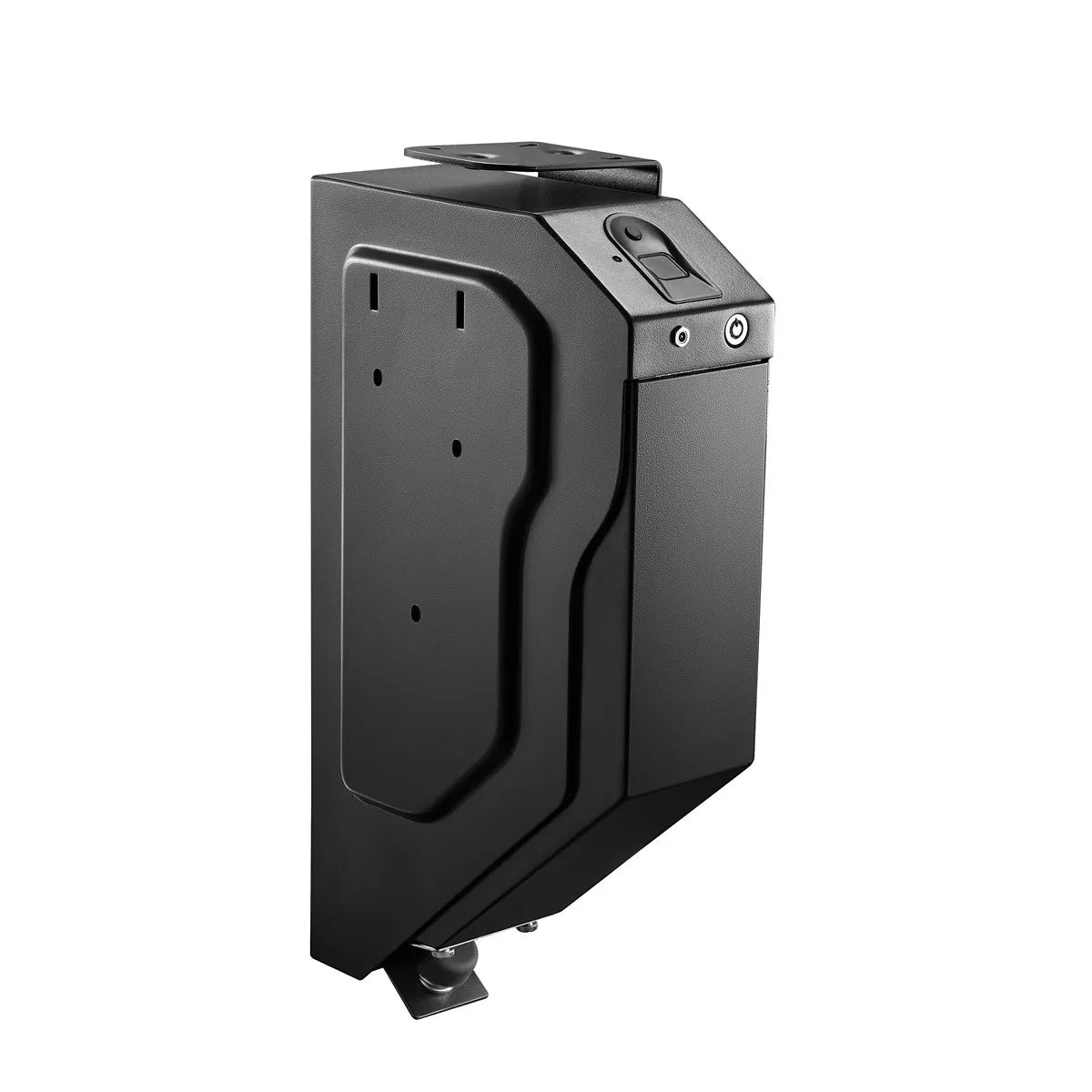 Fingerprint/Password Gun Safes Pistol Safe Box Steel Gun Box Security Guns Fingerprint Password Unlock Anti-Burglary With Keys