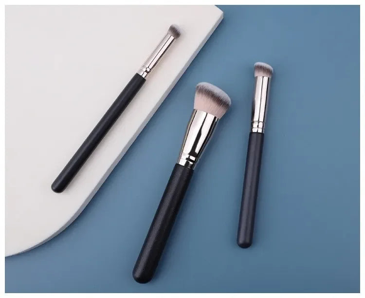 Professional Makeup Brush Set 270 Concealer Brush 170 Foundation Brush 370 Highlight Brush Soft Synthetic Hair Face Makeup Tools