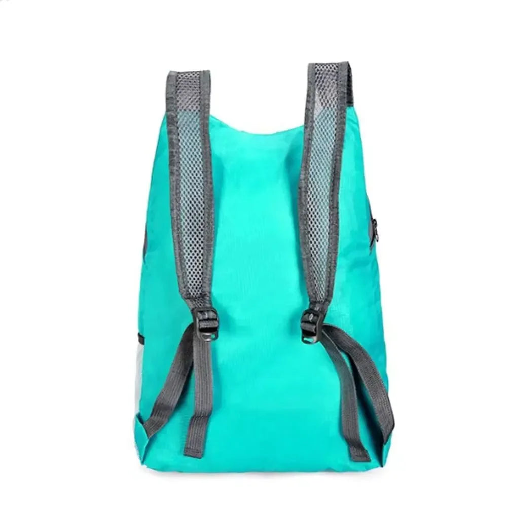 Outdoor Ultralight Nano Waterproof Folding Handy Bag Lightweight Packable Backpack Travel Daypack Men Women Daypacks
