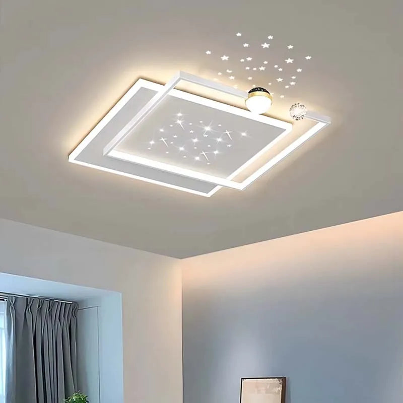 Modern LED Living Room, Dining Room, Bedroom Ceiling Lights, Luxurious and Simple Ceiling Lights, Indoor Home Lighting Fixtures