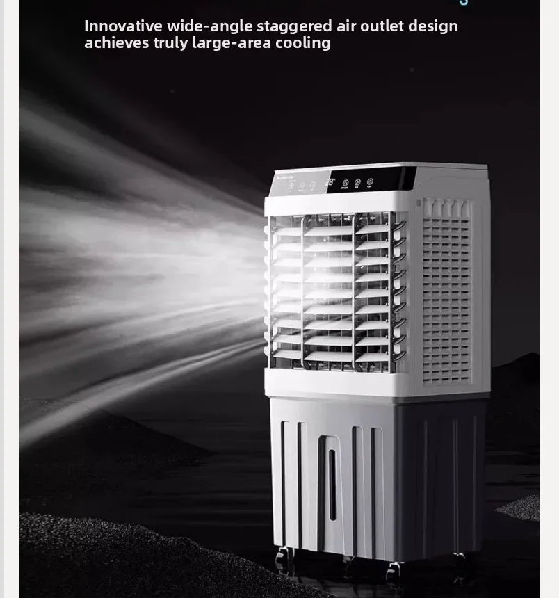 220V Chigo Cooler Fan Portable Air Conditioner Home Office Industrial Water Cooling Fan HCB1