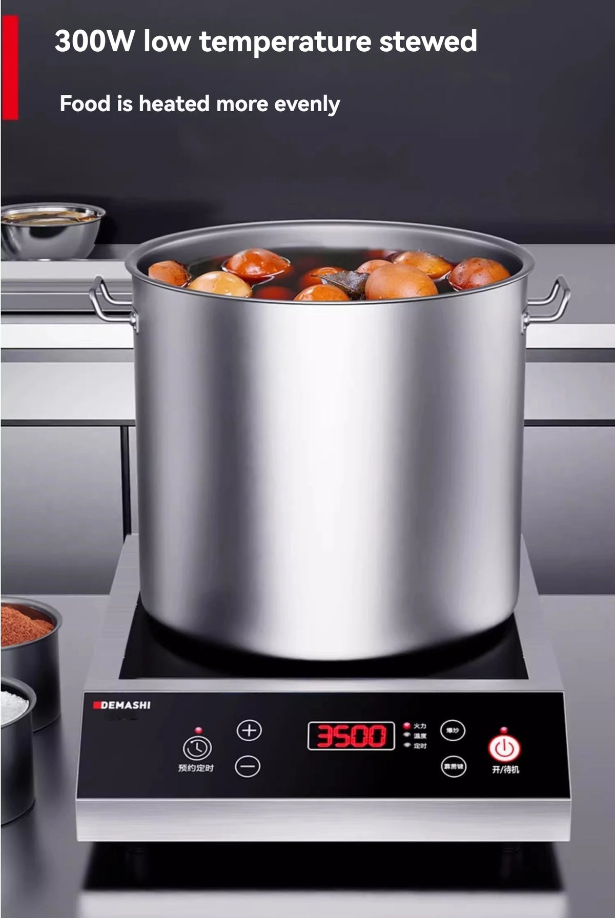 Commercial Induction Cooker 3500w High-power Hotel Flat Induction Cooker