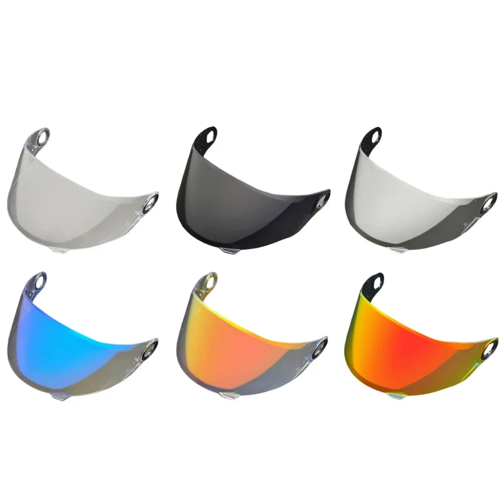 For LS2 FF358 FF396 FF300 Compact ST Motorcycle Helmet Visor Lens Shield Glasses Full Face Pin Accesorios Para Moto Casque