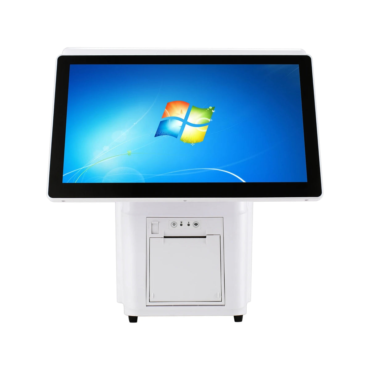 2026 Manufacturer Supply Factory Price Point Of Sale System Promotion 15.6 Inch Tablet Pos Stand System With 80mm Thermal Printe