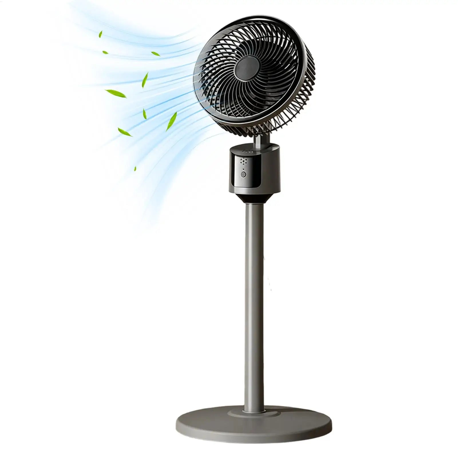 Air Circulator Fan Long-Distance Oscillating Floor Fan Floor Standing Desk Fan house air circulator USB interface silent fan