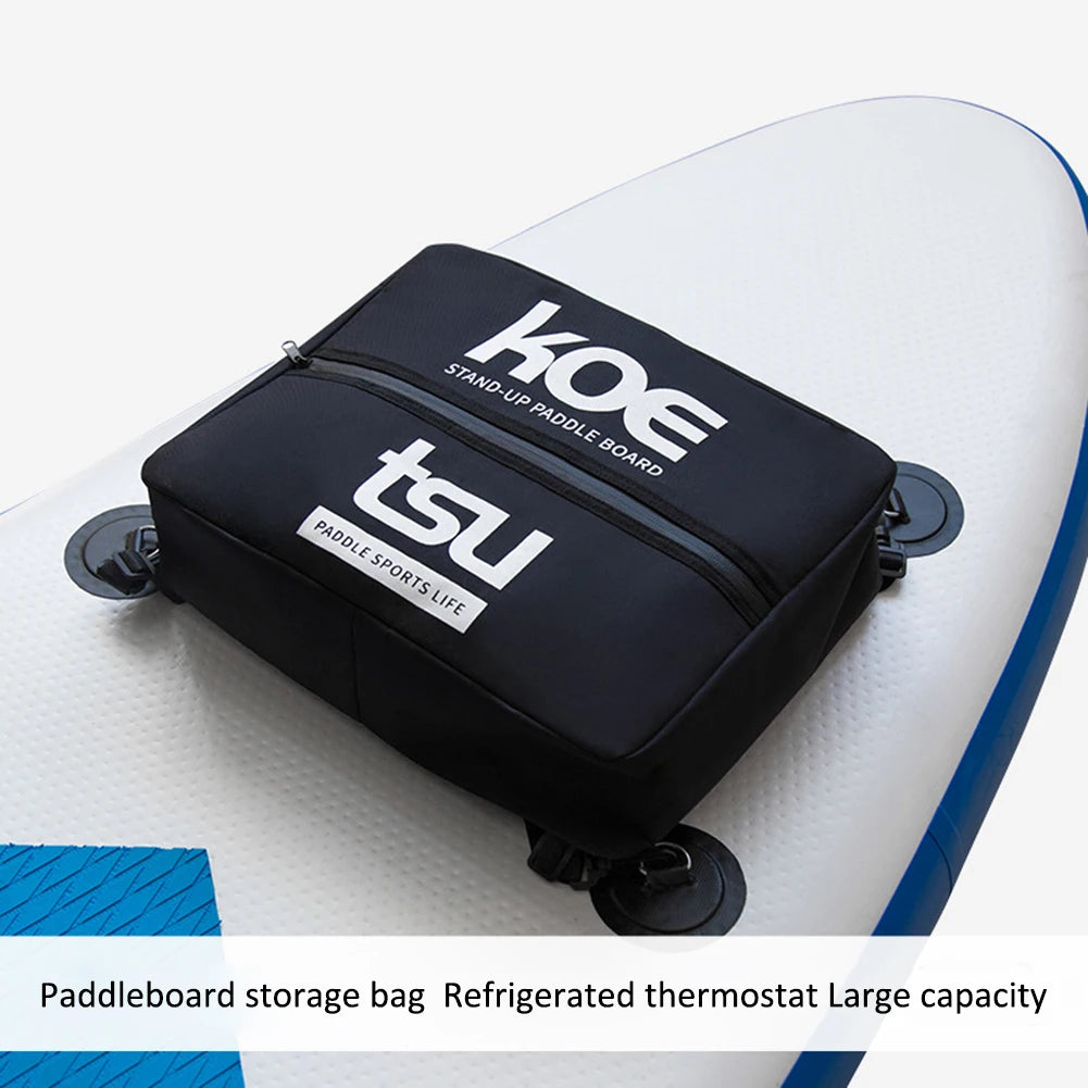 Portable Stand Up Paddle Board Storage Bag Surf Waterproof Deck Bag Sealed Zipper Food Storage Bag Paddleboard Kayak Accessories