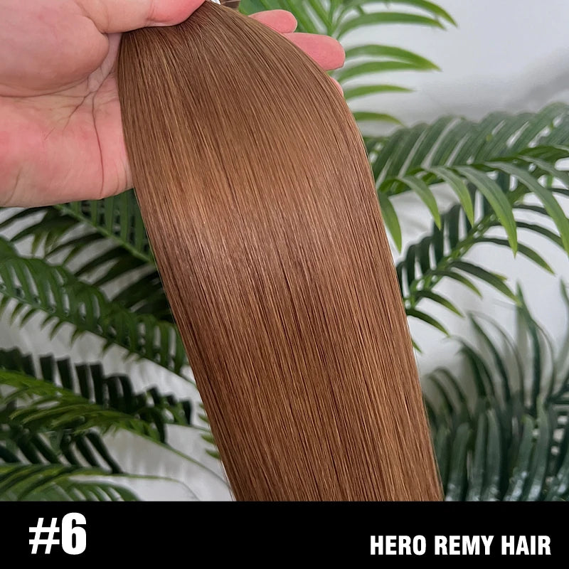 Flat K Tip Hair Extension 100% Remy Human Hair Keratin Fusion Pre Bonded Natural Straight Real Hair Salon Quality 16-22" 1g/s