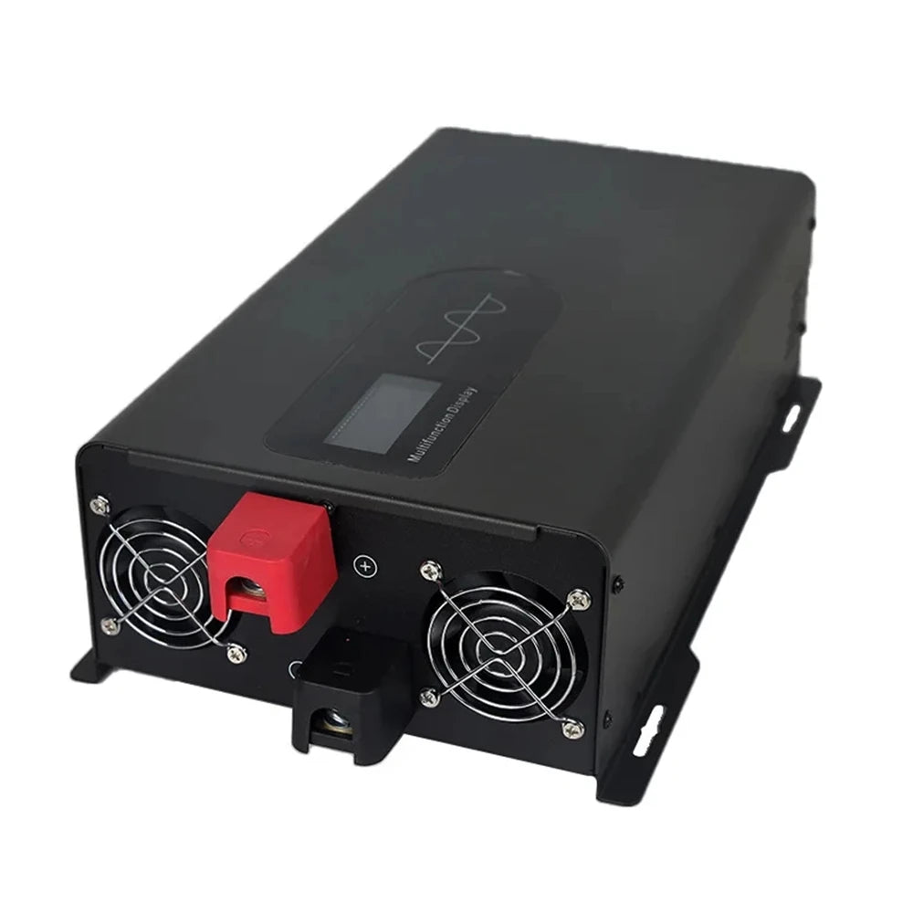 12KW Pure Sine Wave Inverter 12V 24V 48V 72V 96V To AC 220V 110V 10000W 12000W Solar Power Inverter 50HZ 60HZ Voltage Converter