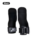 1Pair Gym Pull-Up Grip Strap Wrist Straps Anti-Slip Weight Power Belt Lifting Pads Deadlift Workout Palm Protection Gloves