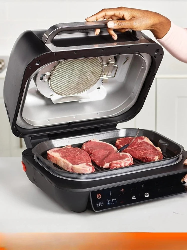 Multifunctional Electric Barbecue Grill Ag651 Household Electric Baking Pan Barbecue Plate Fried Steak Air Fryer