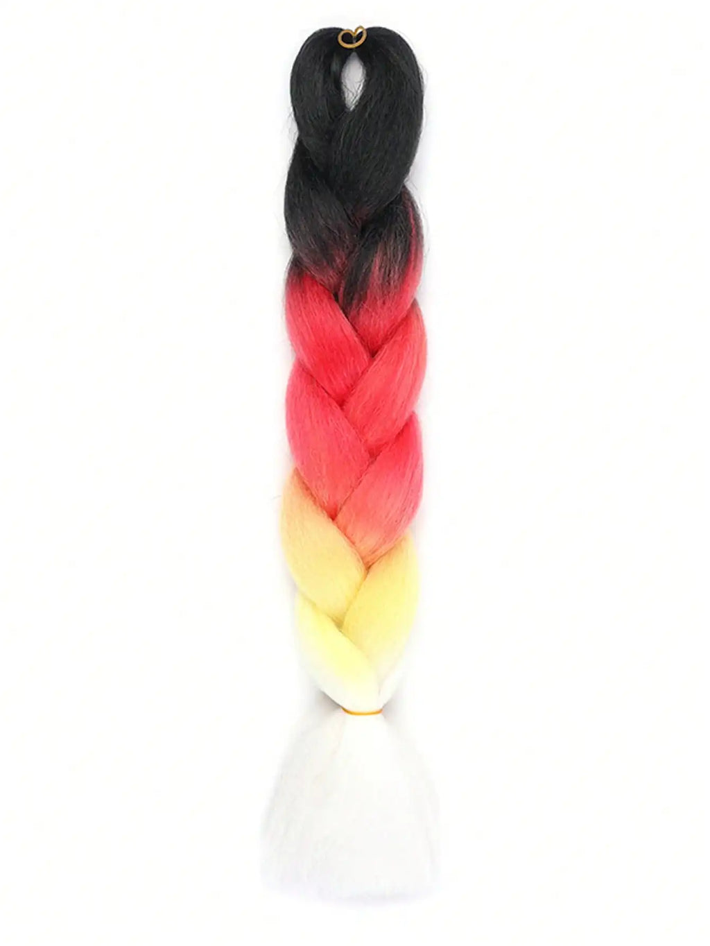 24 Inches DIY Jumbo Braiding Hair Synthetic Hair Extensions Afro Ombre Crochet Braid Hair Wholesale For Women