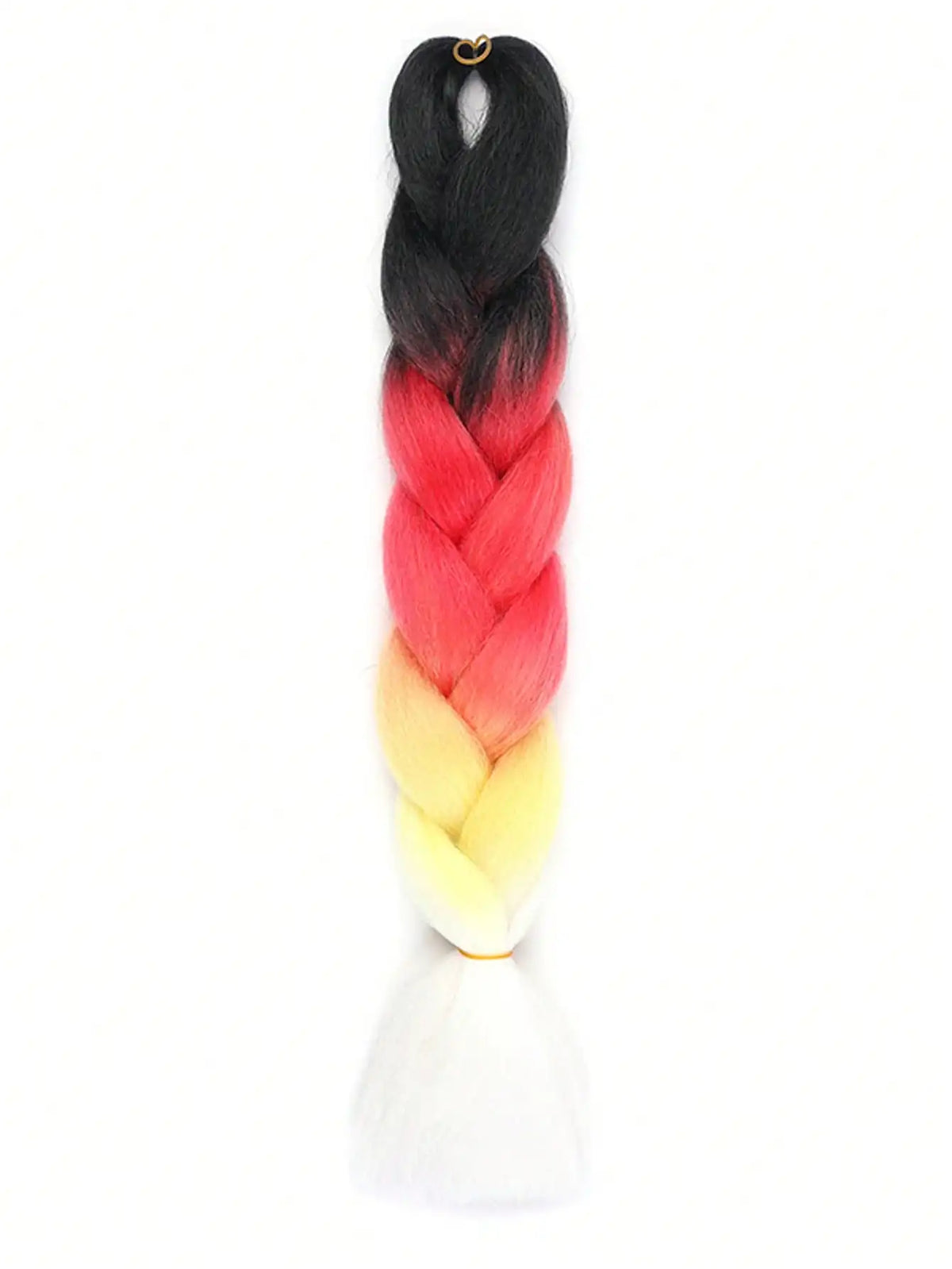 24 Inches DIY Jumbo Braiding Hair Synthetic Hair Extensions Afro Ombre Crochet Braid Hair Wholesale For Women
