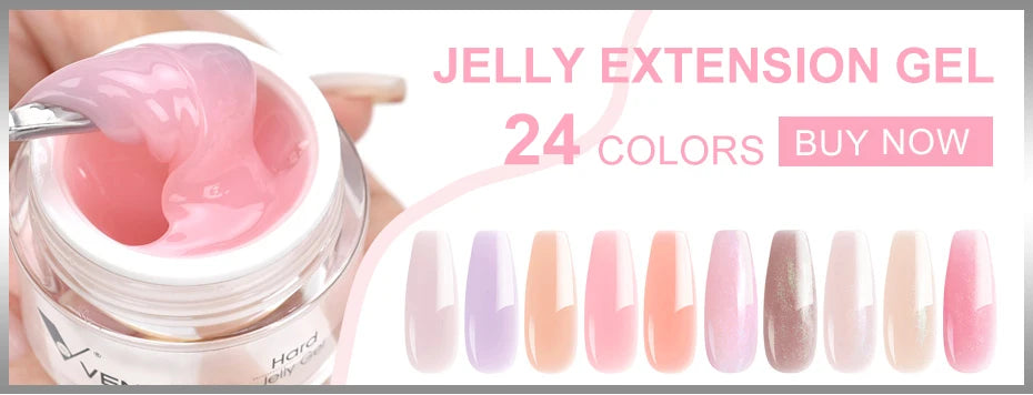 Venalisa Nail Gel Polish Fall Nail TPO FREE Long Wear Semi Permanent Soak Off UV LED Gel Nail Polish Gel Lacquer
