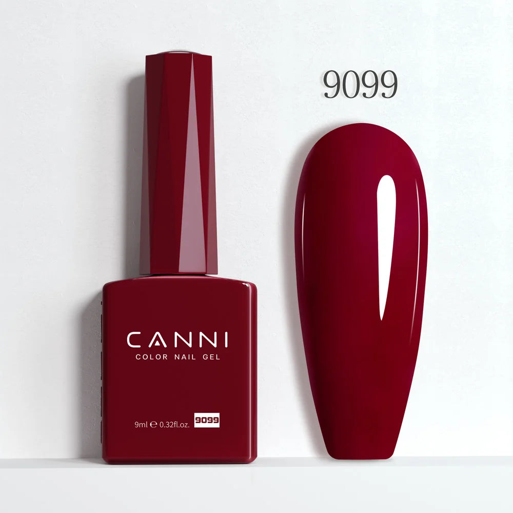 CC8 CANNI 9ml Nail Gel Polish HEMA FREE Summer Nails Color Soak Off UV LED Semi Permanent Smoothy Texture Nail Art Manicure