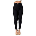 Fall New Women's Black High Waist Skinny Jeans Fashion Stretch Slim Denim Pencil Pants Female Casual Trousers S-2XL