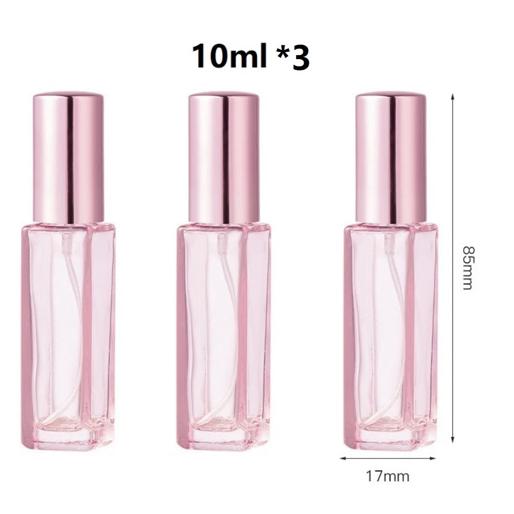 5ml / 10ml / 20ml Perfume Spray Bottle Vacuum Glass Atomizer, Which Can Be Refilled With Original Liquid and Stored for Travel.