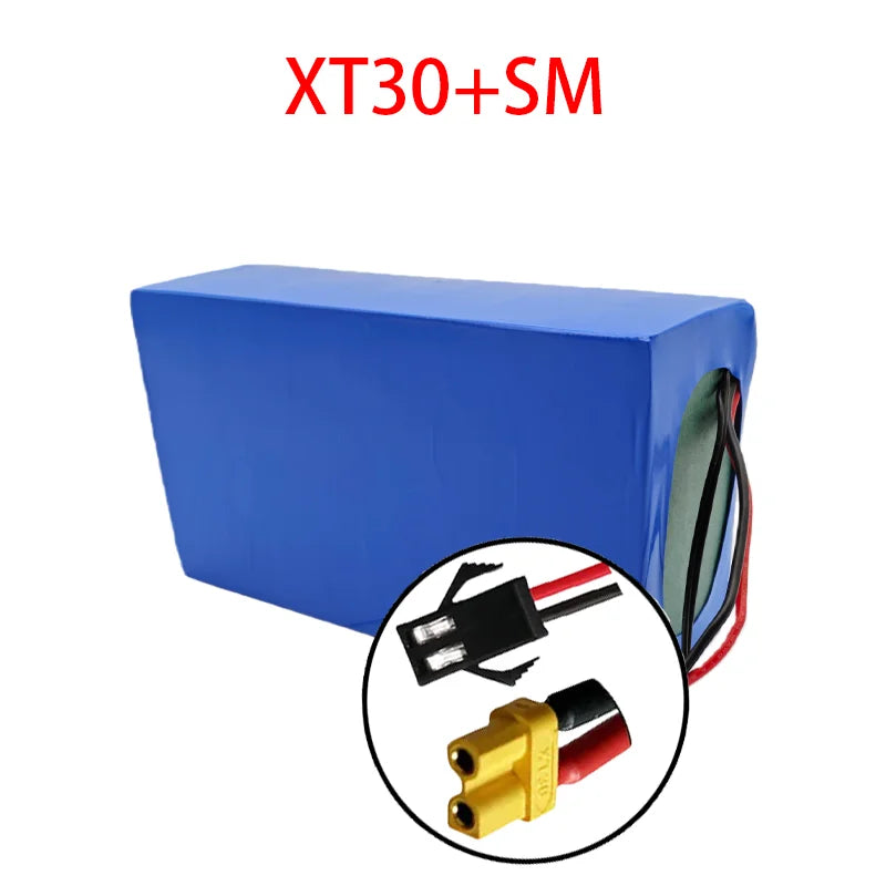 48V 120Ah Scooter Battery 13S8P Full Capacity 48V Electric Scooter Delivery Scooter Universal Battery Pack