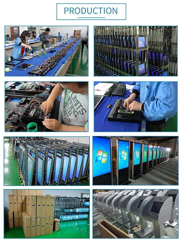 Wall Mount Or Floor Stand Android Os Self Ordering Kiosk Software Touchscreen Interactive Self-service Kiosk