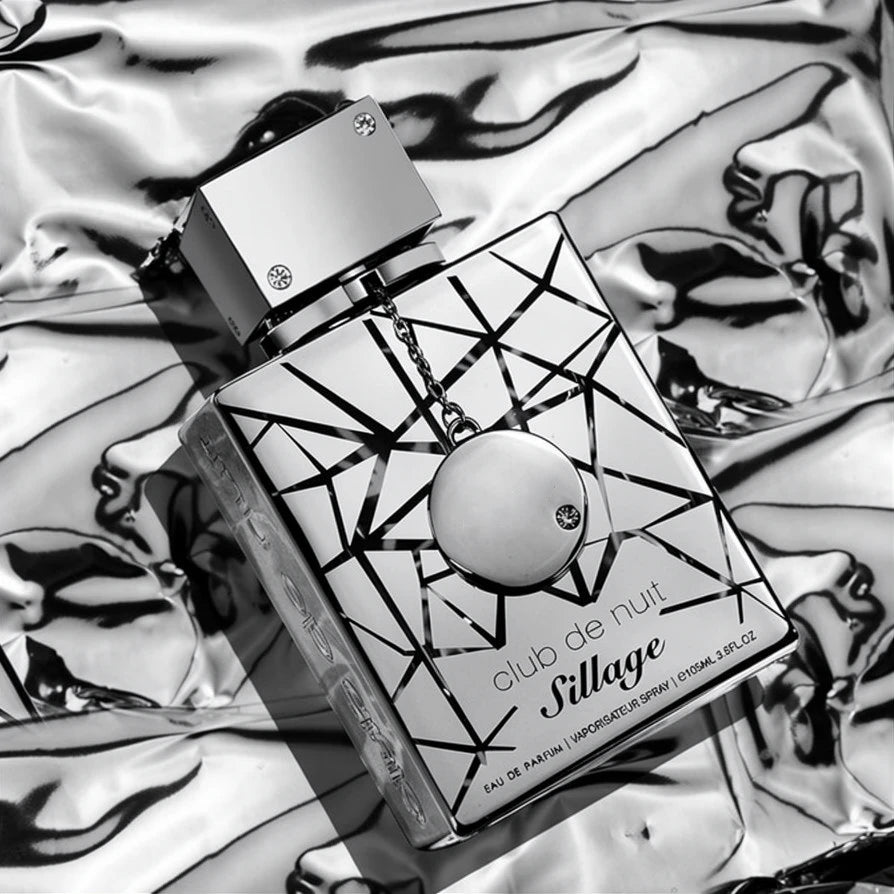 Club De Nuit Sillage for Unisex Eau De Parfum Spray, Long-Lasting Floral Woody Musk, Fresh Citrus Ginger & Rose, Unisex Spring Summer Scent, Everyday Luxury