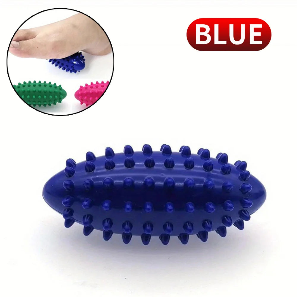 Sea cucumber massage ball, PVC spine massager, mini portable fitness foot massage ball, deep muscle relaxation fascia ball