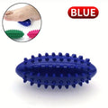 Sea cucumber massage ball, PVC spine massager, mini portable fitness foot massage ball, deep muscle relaxation fascia ball