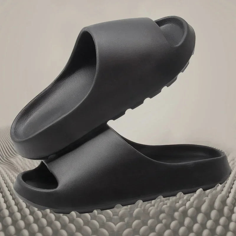 Men and Women Casual Shoes Innovative Design EVA Soft-soled Home Slippers Plus Size 47 48 49 High-quality Exclusive Brand Slides
