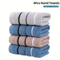 4 Set of Bath Towels，Soft and Absorbent Bath Towel，Suitable for bathroom shower、Gym、Sauna Room、Kitchen and Outdoor，Multi-color Q