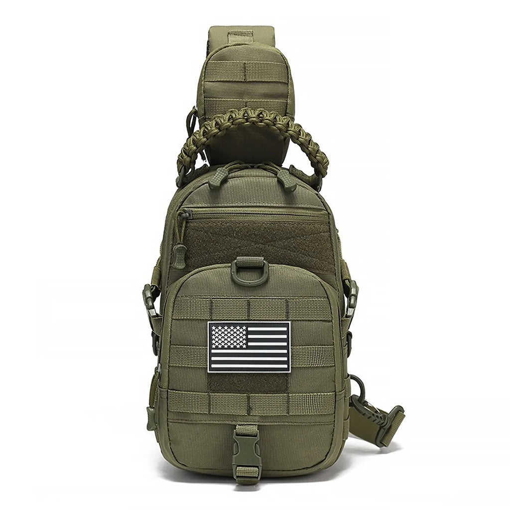 Outdoor Sports Multi functional Chest Bag Lightweight and Large Capacity Running Fitness Travel Portable Chest Backpack