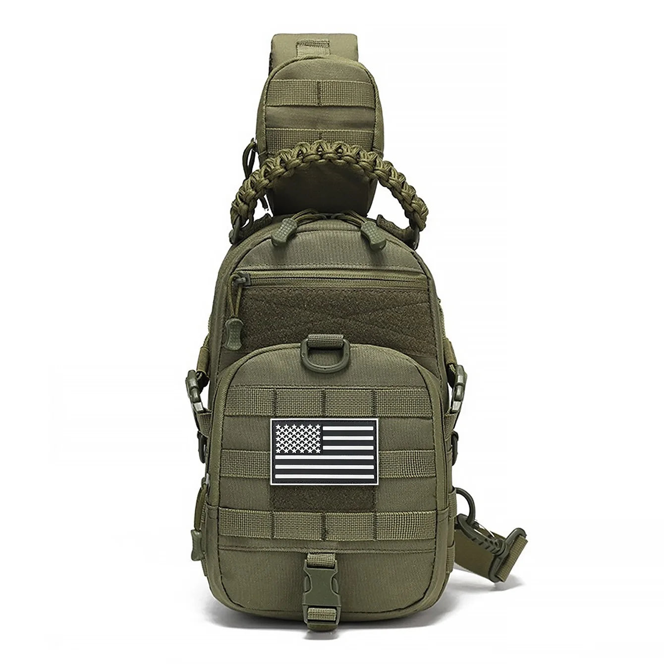 Outdoor Sports Multi functional Chest Bag Lightweight and Large Capacity Running Fitness Travel Portable Chest Backpack