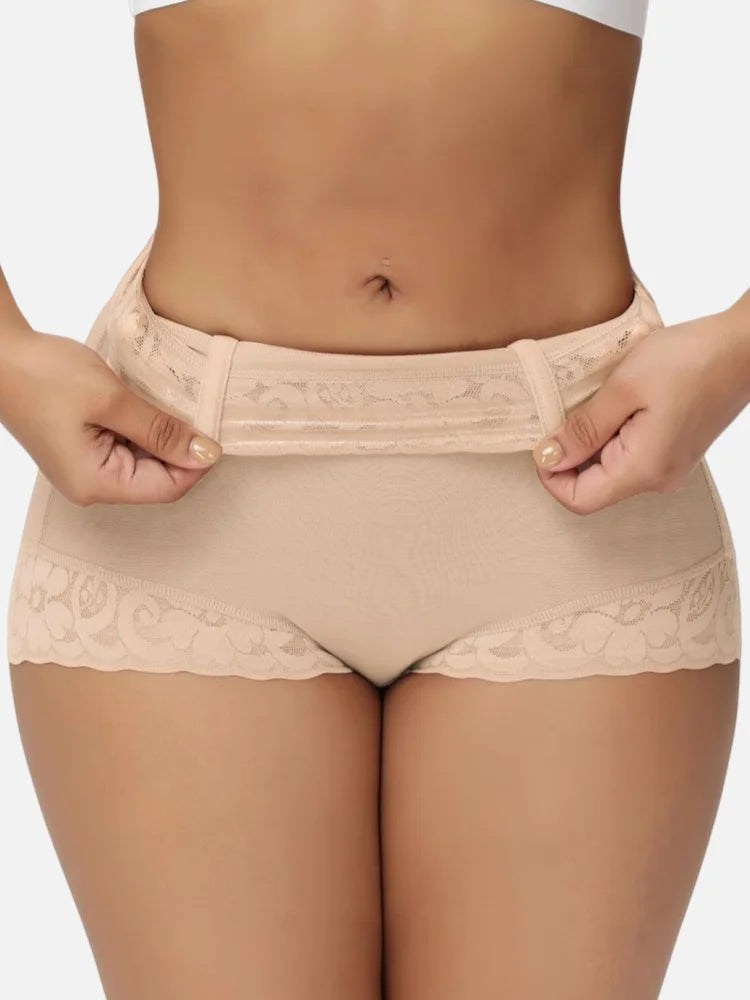 1pc Women High Waist Slimming Control Tummy Shaper Pants, Suitable For Multiple Occasions
