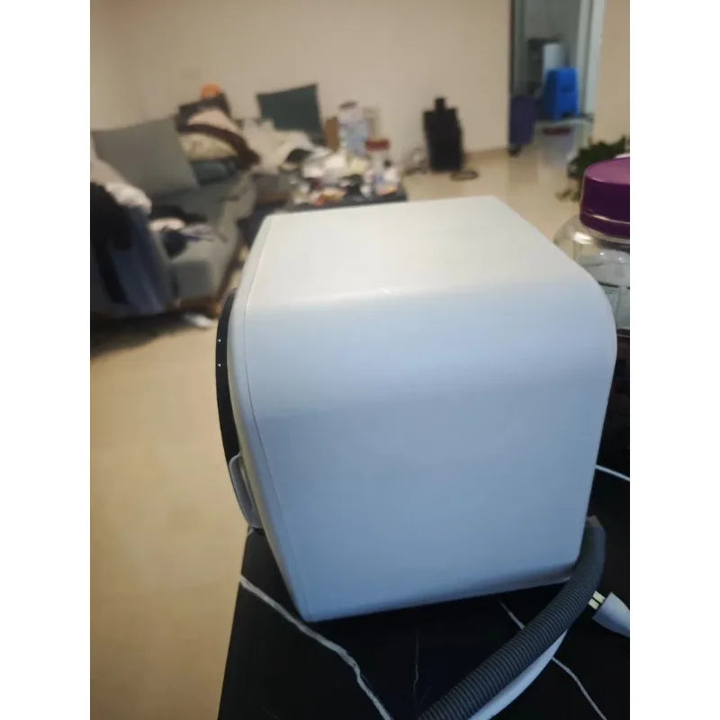 A compact washing machine specially designed for underwear and socks, featuring a desktop flagship drum model with automatic was