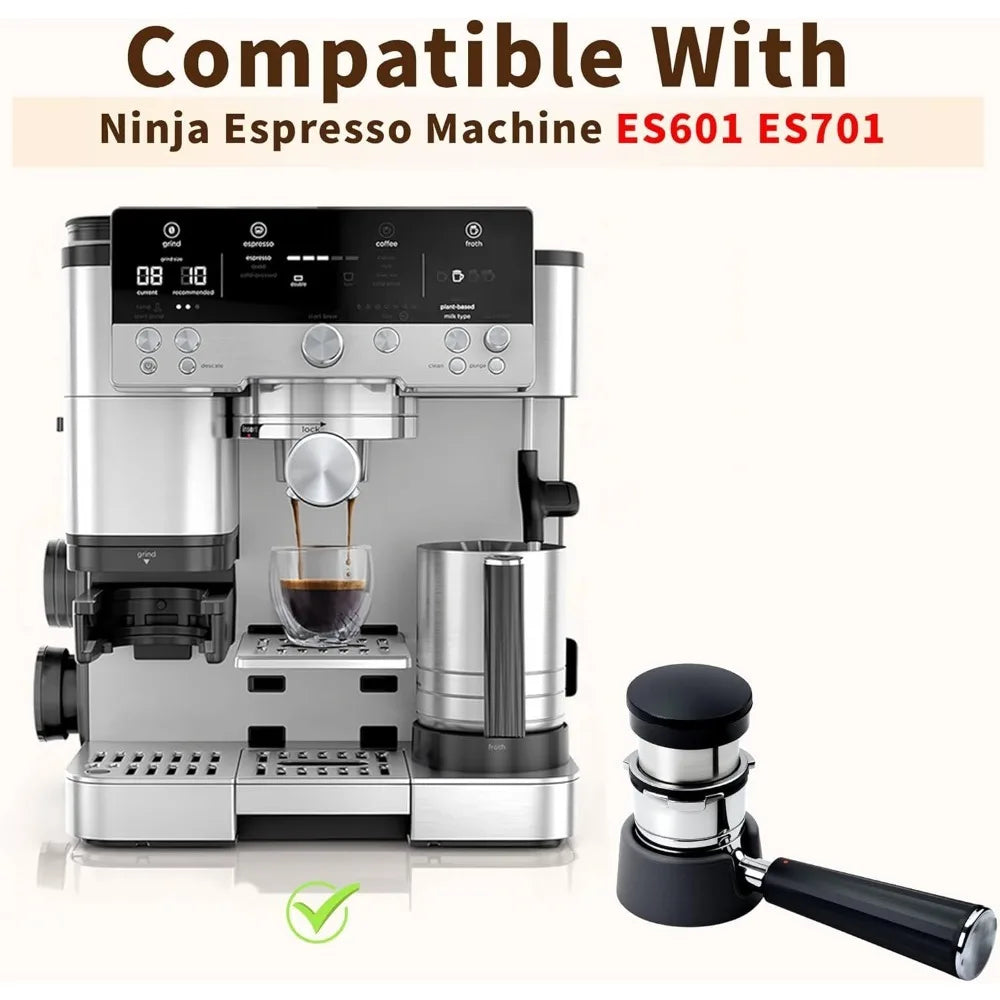 Portafilter Holder Compatible With Ninja Espresso Machine, Espresso Tamping Station for Ninja Luxe Cafe ES601 ES701