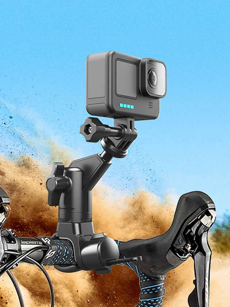 Handlebar Mount Bracket 360 Rotating Bicycle Handlebar Stand for Insta 360 X2 X3 X4 12 11 10