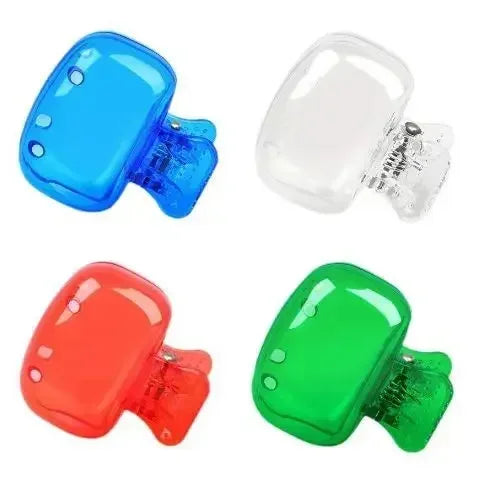 1PCS Travel Toothbrush Head Covers Toothbrush Protector Cap Brush Pod Case Protective Portable Plastic Clip For Household Travel