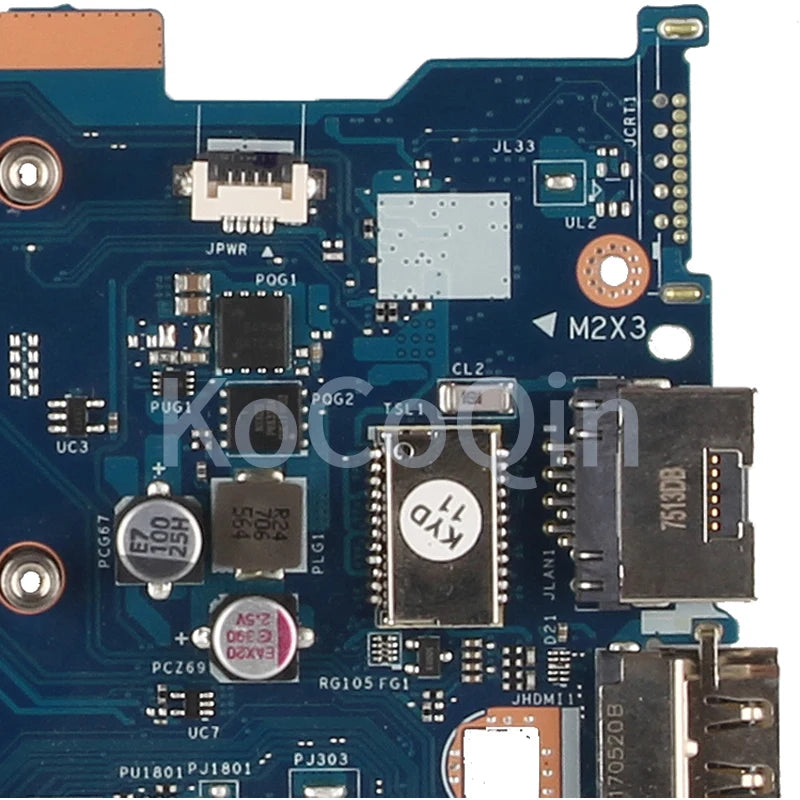 For HP 15-BS Notebook Mainboard LA-E791P LA-E801P LA-E802P Placa 924757-601 924750-001 i3i5i7 6/7/8th Laptop Motherboard Tested