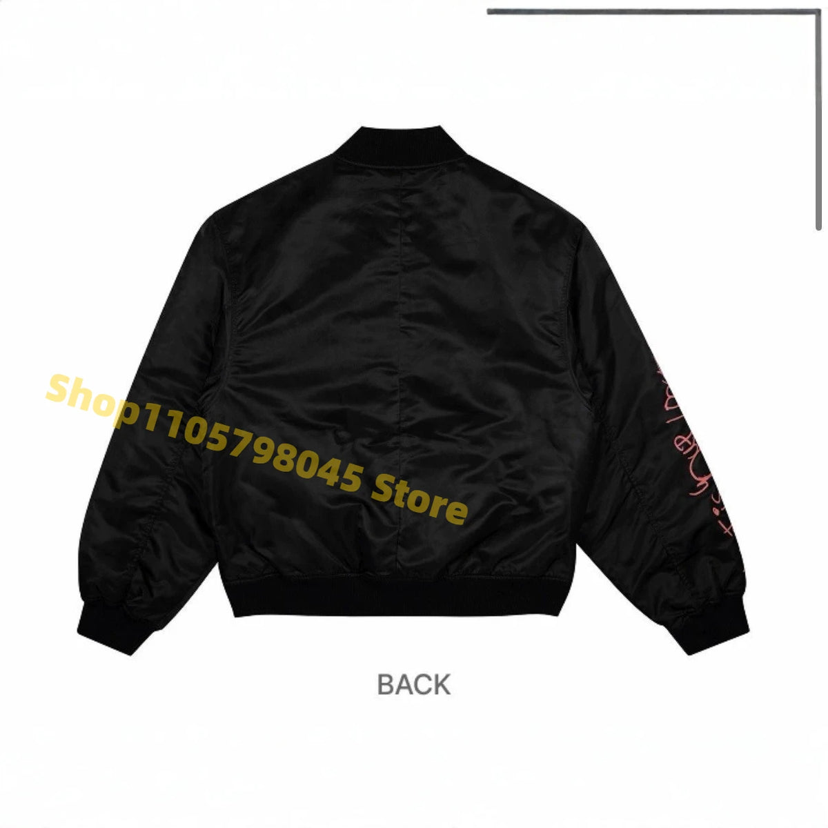 Fan Support ARIRANG 2026 Baseball Jacket Graffiti Printed Zip‑Up Bomber Coat Casual Street Outerwear for Daily Wear